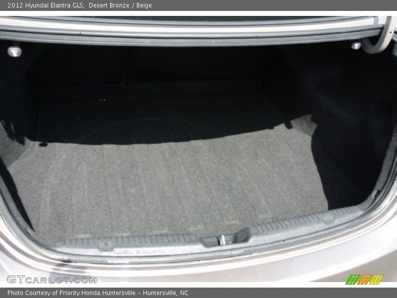 Desert Bronze / Beige 2012 Hyundai Elantra GLS