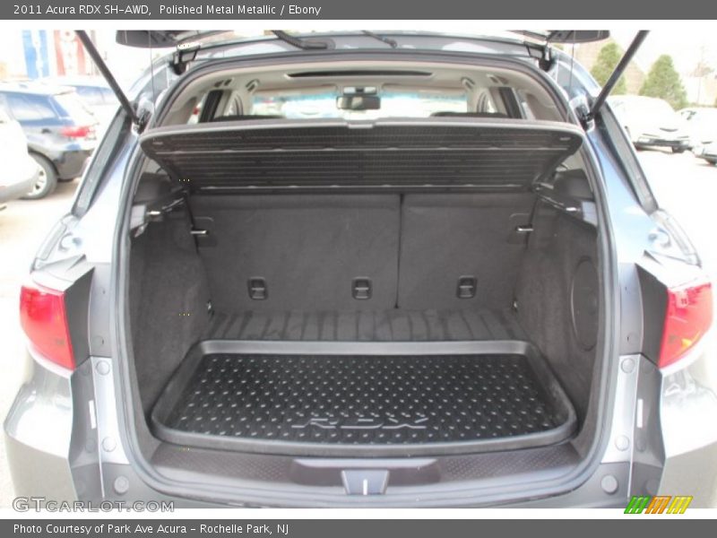 Polished Metal Metallic / Ebony 2011 Acura RDX SH-AWD