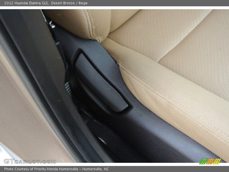 Desert Bronze / Beige 2012 Hyundai Elantra GLS