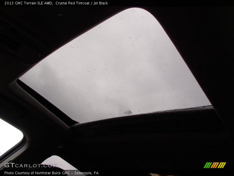 Crystal Red Tintcoat / Jet Black 2013 GMC Terrain SLE AWD