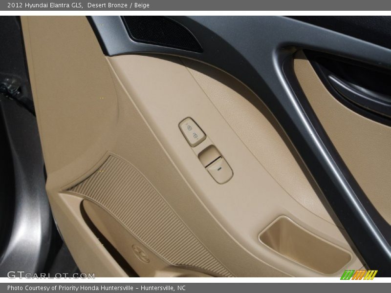Desert Bronze / Beige 2012 Hyundai Elantra GLS