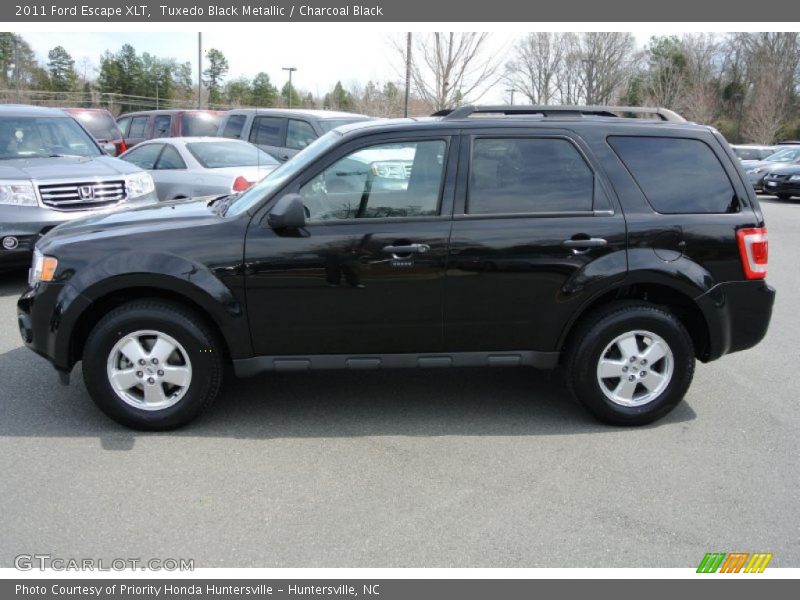 Tuxedo Black Metallic / Charcoal Black 2011 Ford Escape XLT