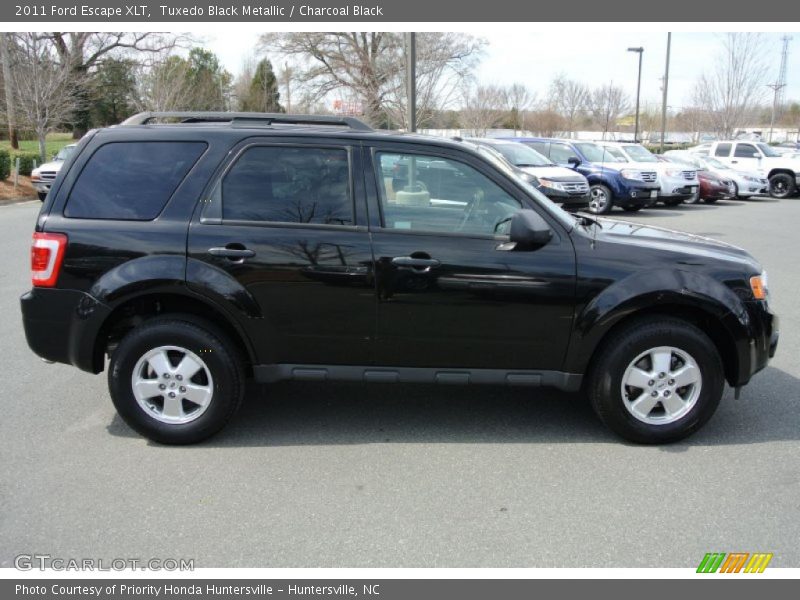 Tuxedo Black Metallic / Charcoal Black 2011 Ford Escape XLT