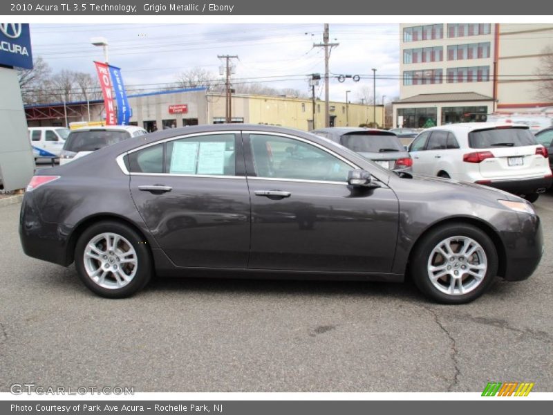 Grigio Metallic / Ebony 2010 Acura TL 3.5 Technology