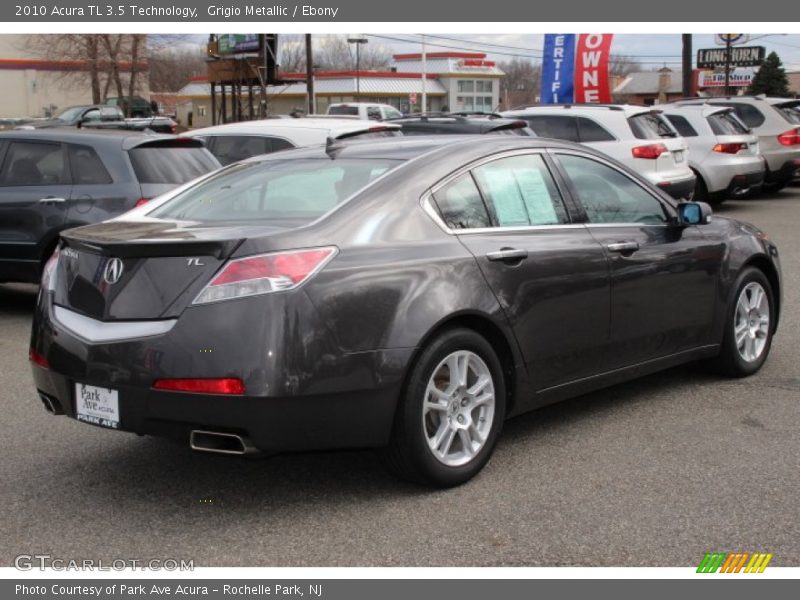 Grigio Metallic / Ebony 2010 Acura TL 3.5 Technology