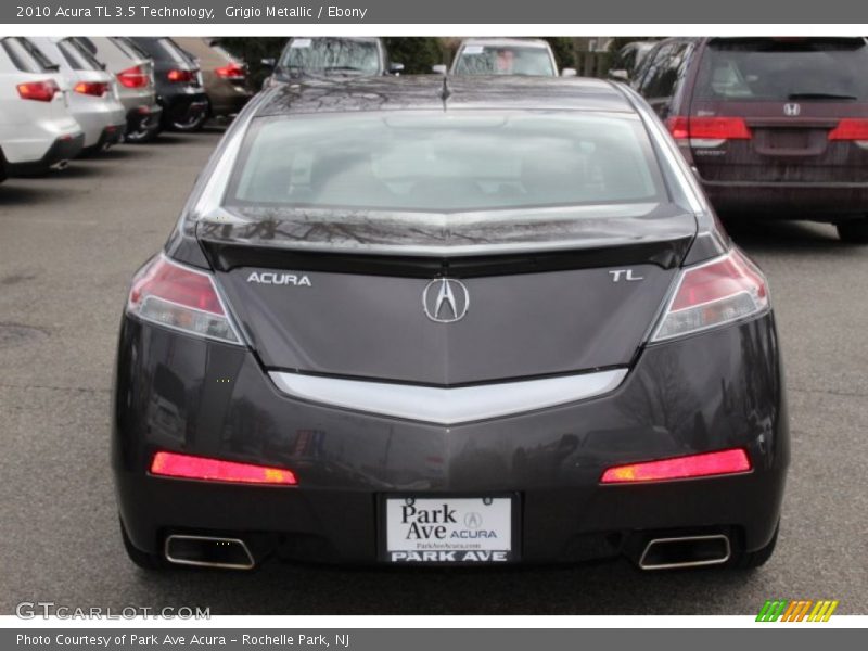 Grigio Metallic / Ebony 2010 Acura TL 3.5 Technology
