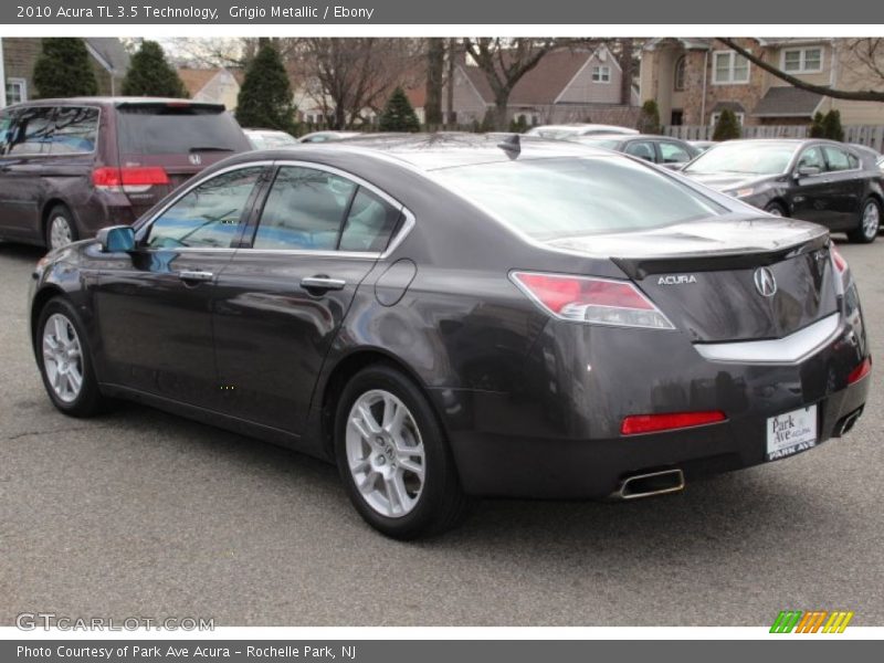 Grigio Metallic / Ebony 2010 Acura TL 3.5 Technology