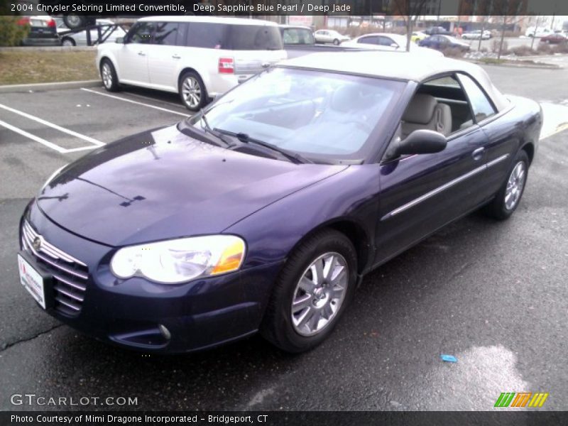 Front 3/4 View of 2004 Sebring Limited Convertible