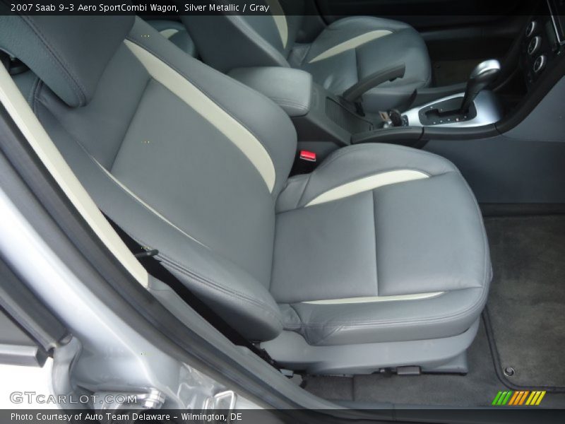 Front Seat of 2007 9-3 Aero SportCombi Wagon