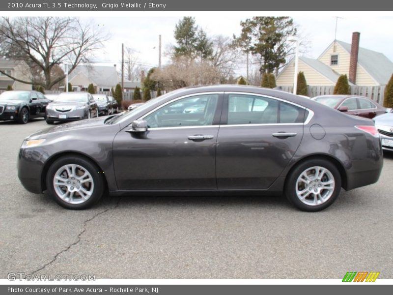 Grigio Metallic / Ebony 2010 Acura TL 3.5 Technology