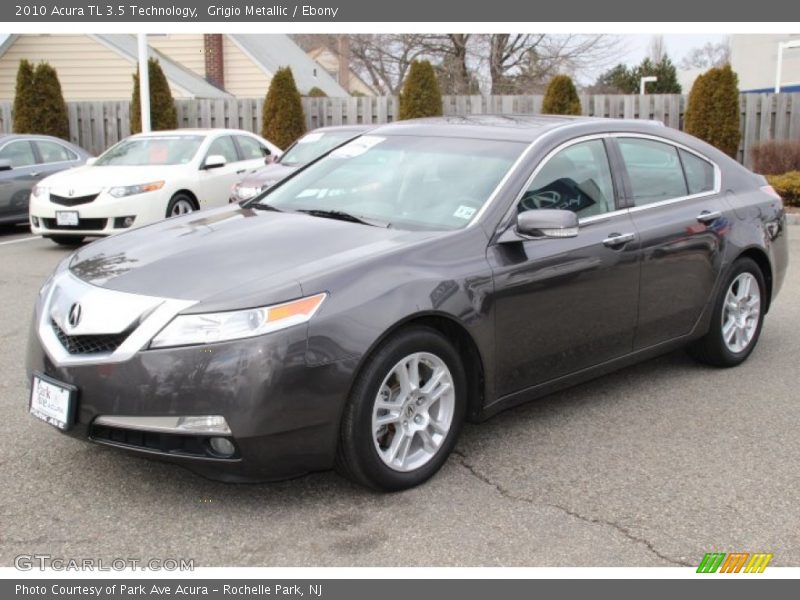 Grigio Metallic / Ebony 2010 Acura TL 3.5 Technology