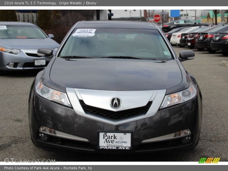 Grigio Metallic / Ebony 2010 Acura TL 3.5 Technology
