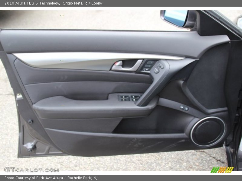 Grigio Metallic / Ebony 2010 Acura TL 3.5 Technology
