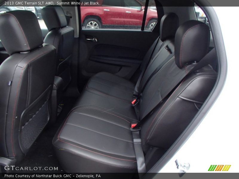 Summit White / Jet Black 2013 GMC Terrain SLT AWD