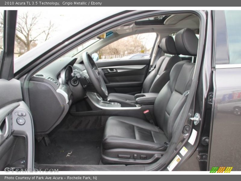 Grigio Metallic / Ebony 2010 Acura TL 3.5 Technology