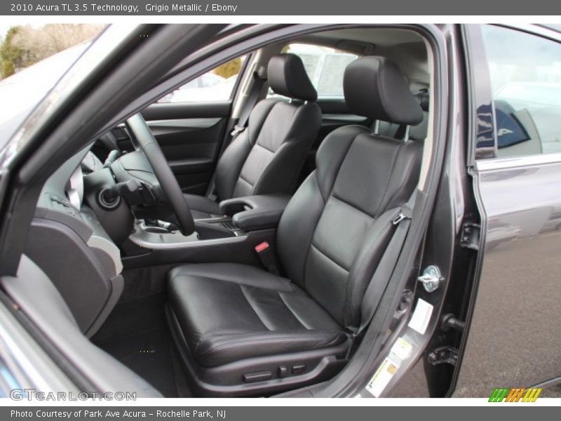 Grigio Metallic / Ebony 2010 Acura TL 3.5 Technology