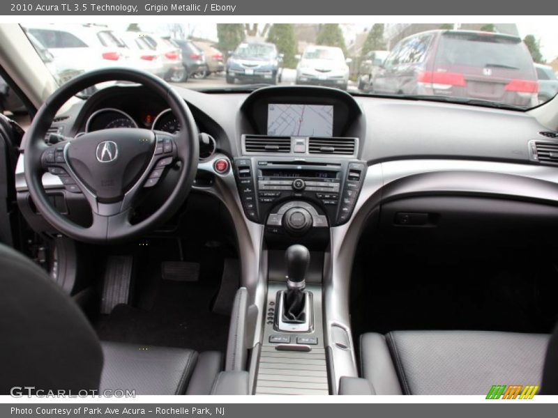 Grigio Metallic / Ebony 2010 Acura TL 3.5 Technology