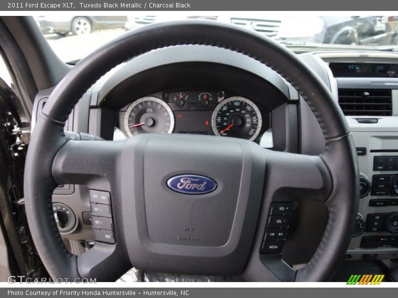 Tuxedo Black Metallic / Charcoal Black 2011 Ford Escape XLT