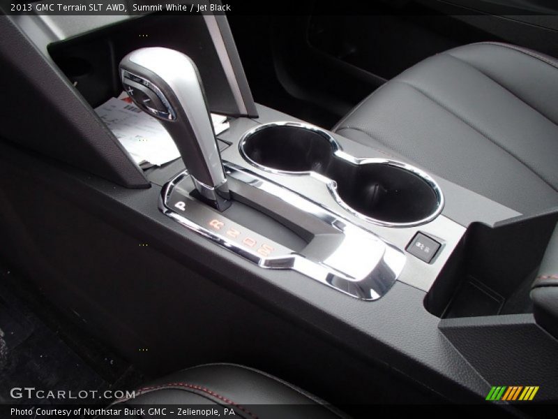 Summit White / Jet Black 2013 GMC Terrain SLT AWD
