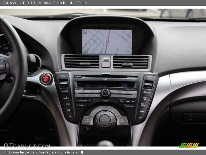 Grigio Metallic / Ebony 2010 Acura TL 3.5 Technology