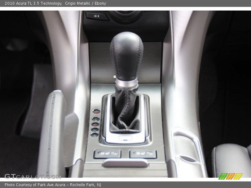 Grigio Metallic / Ebony 2010 Acura TL 3.5 Technology