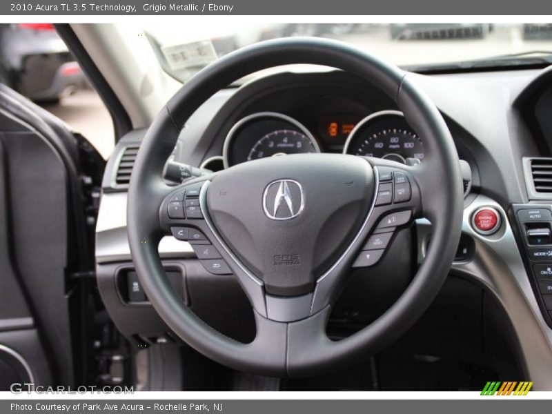 Grigio Metallic / Ebony 2010 Acura TL 3.5 Technology