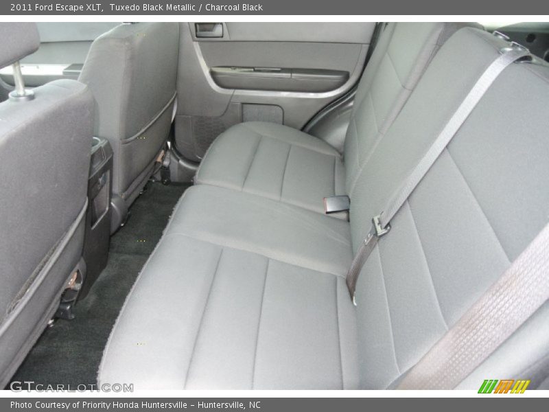 Tuxedo Black Metallic / Charcoal Black 2011 Ford Escape XLT