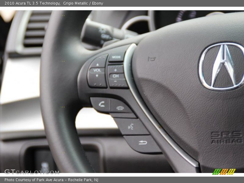 Grigio Metallic / Ebony 2010 Acura TL 3.5 Technology