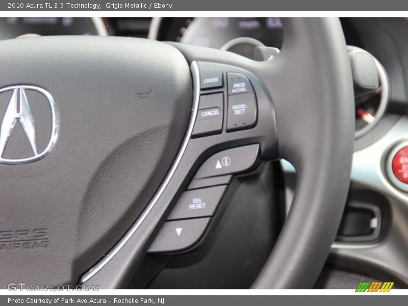 Grigio Metallic / Ebony 2010 Acura TL 3.5 Technology