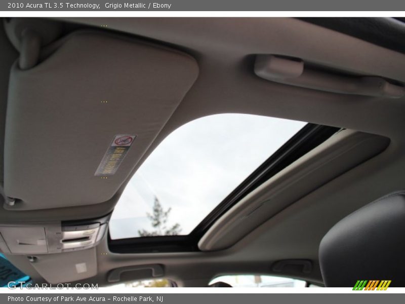 Grigio Metallic / Ebony 2010 Acura TL 3.5 Technology
