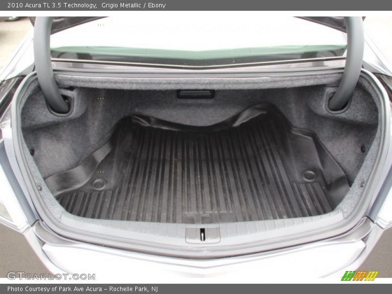 Grigio Metallic / Ebony 2010 Acura TL 3.5 Technology