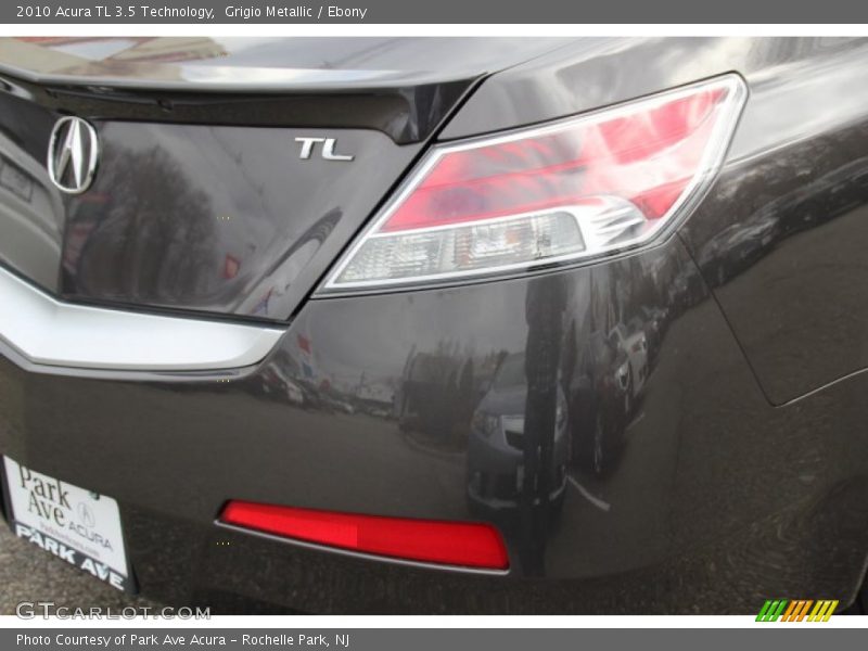 Grigio Metallic / Ebony 2010 Acura TL 3.5 Technology