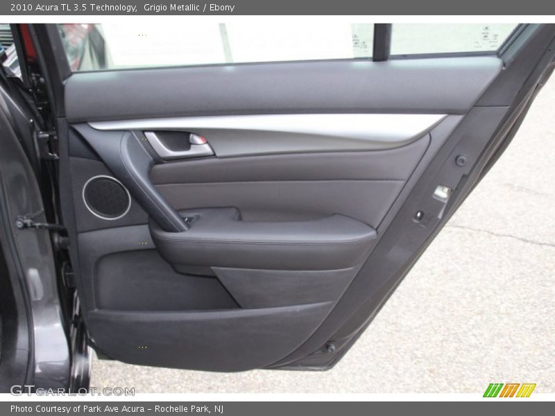 Grigio Metallic / Ebony 2010 Acura TL 3.5 Technology