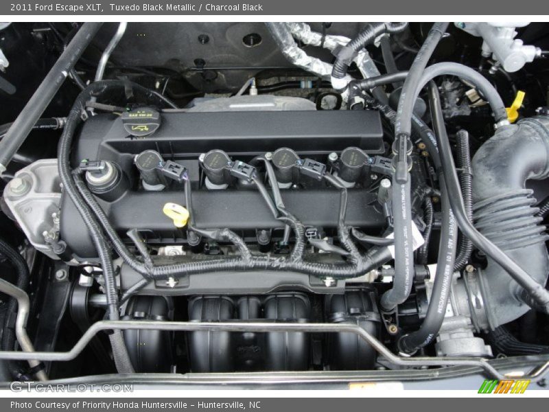 Tuxedo Black Metallic / Charcoal Black 2011 Ford Escape XLT