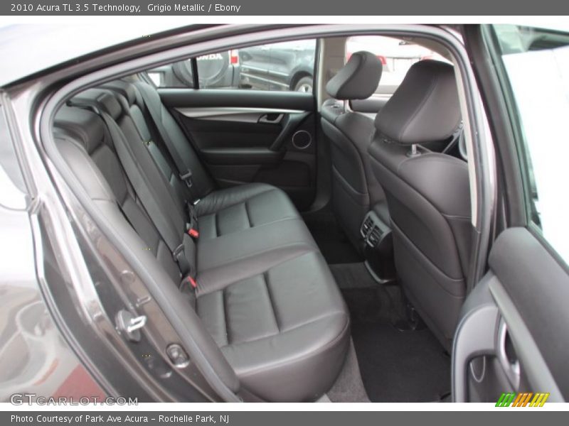 Grigio Metallic / Ebony 2010 Acura TL 3.5 Technology