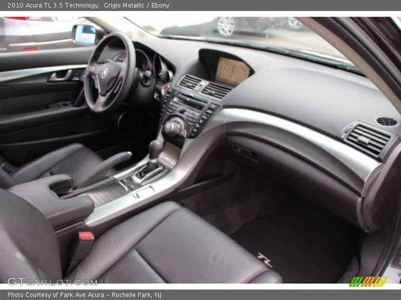 Grigio Metallic / Ebony 2010 Acura TL 3.5 Technology