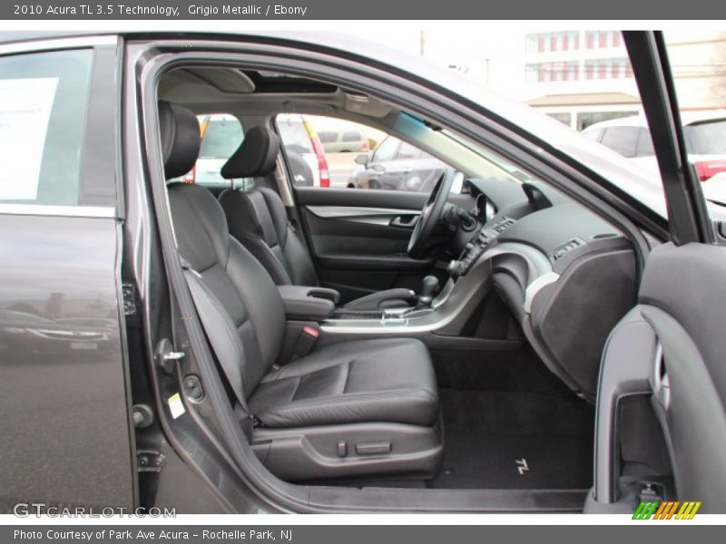 Grigio Metallic / Ebony 2010 Acura TL 3.5 Technology