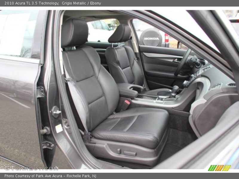 Grigio Metallic / Ebony 2010 Acura TL 3.5 Technology