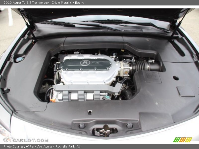 Grigio Metallic / Ebony 2010 Acura TL 3.5 Technology