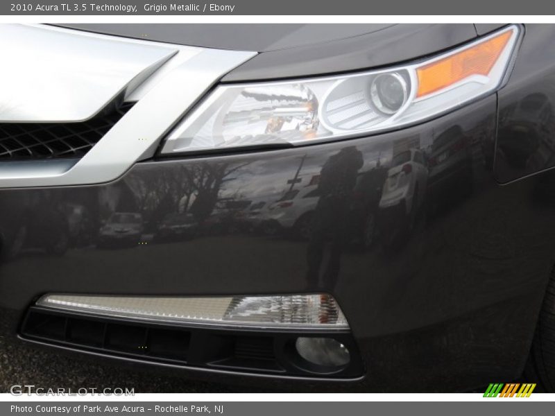 Grigio Metallic / Ebony 2010 Acura TL 3.5 Technology