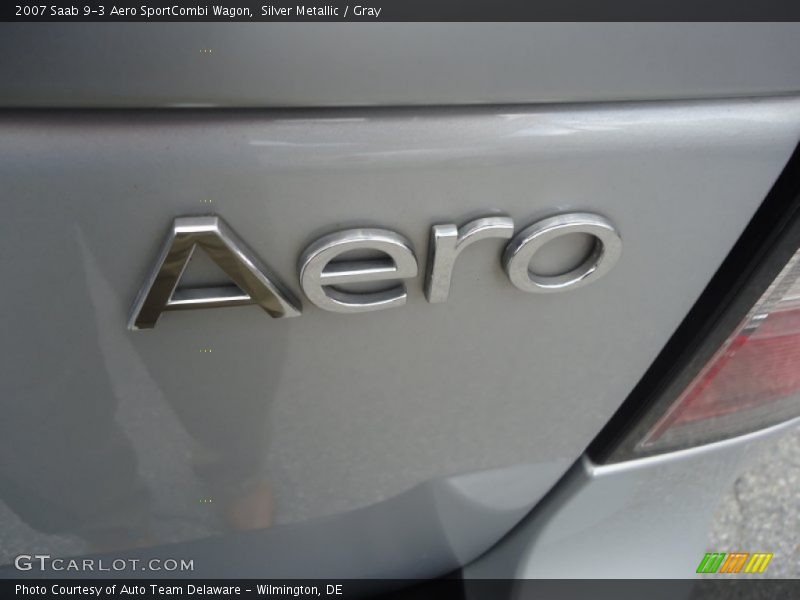  2007 9-3 Aero SportCombi Wagon Logo