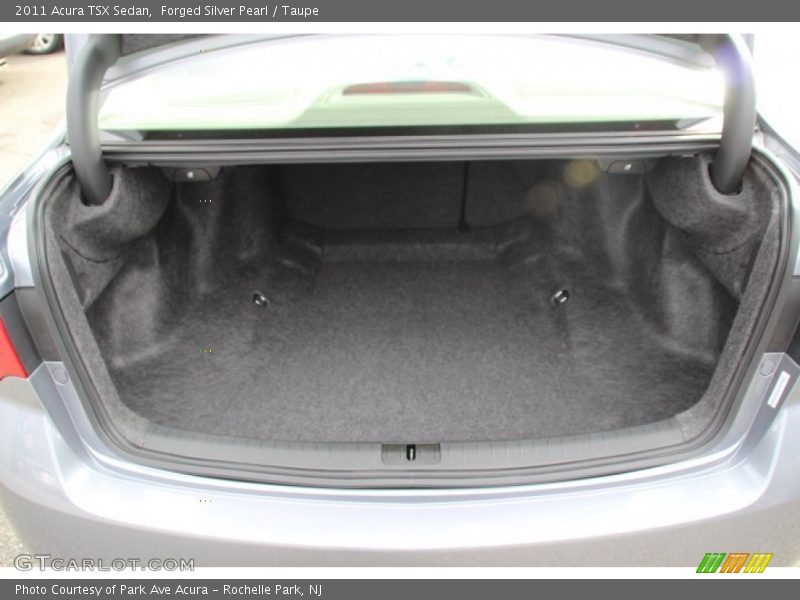 Forged Silver Pearl / Taupe 2011 Acura TSX Sedan