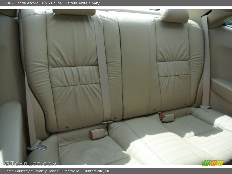 Taffeta White / Ivory 2007 Honda Accord EX V6 Coupe