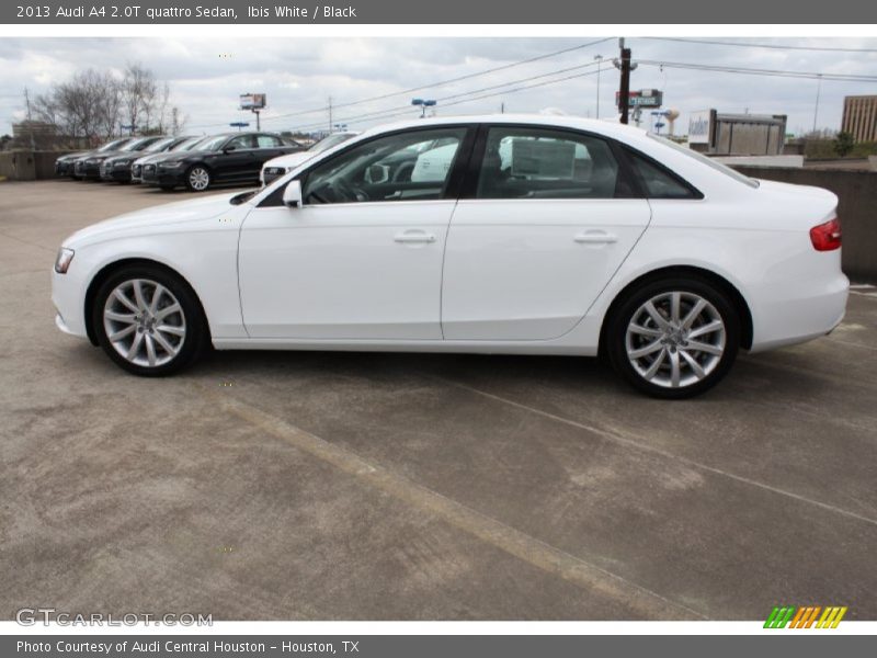  2013 A4 2.0T quattro Sedan Ibis White