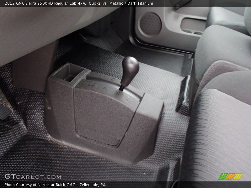 Quicksilver Metallic / Dark Titanium 2013 GMC Sierra 2500HD Regular Cab 4x4