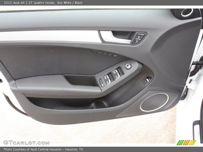 Door Panel of 2013 A4 2.0T quattro Sedan