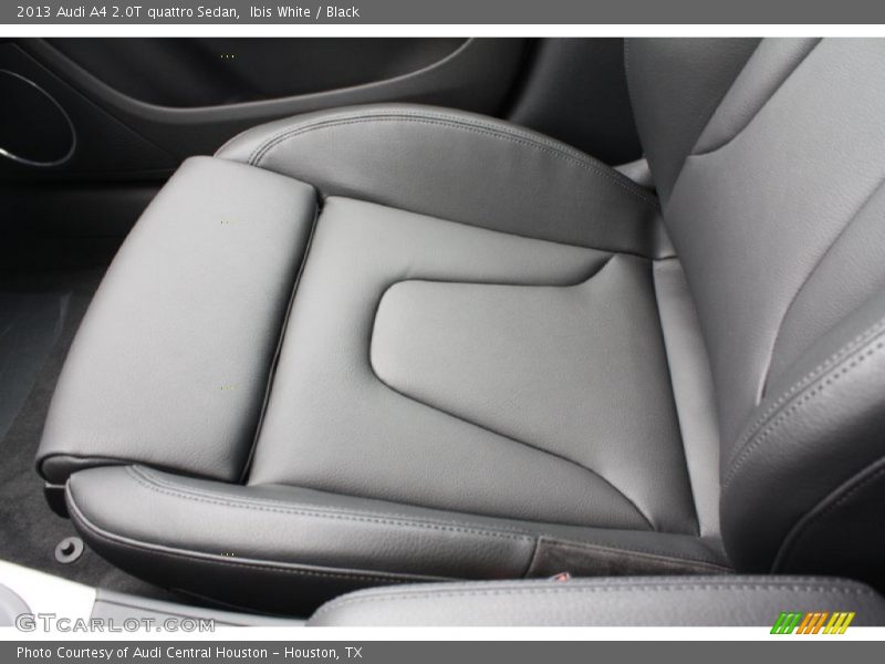 Front Seat of 2013 A4 2.0T quattro Sedan