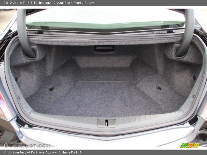 Crystal Black Pearl / Ebony 2012 Acura TL 3.5 Technology