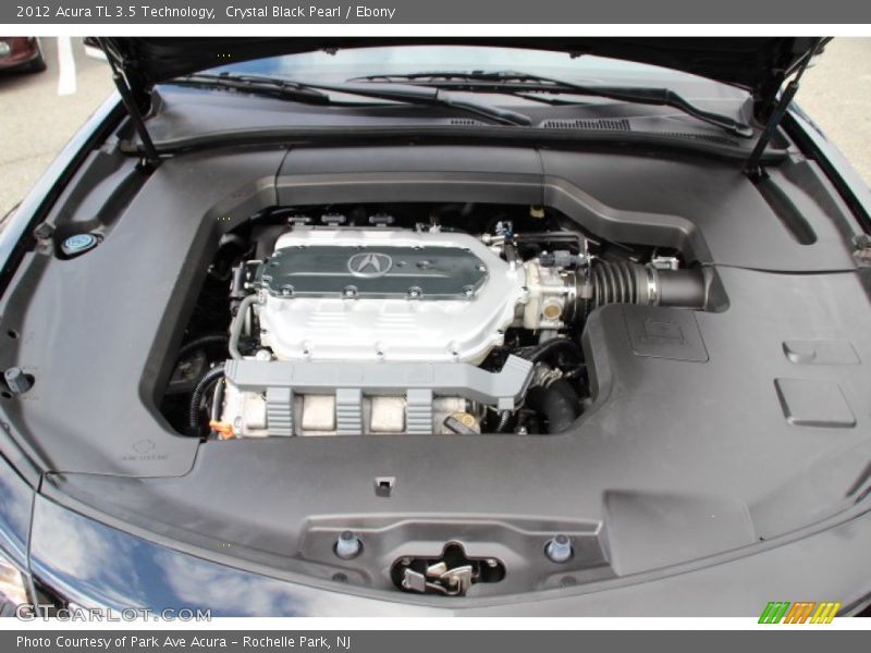 Crystal Black Pearl / Ebony 2012 Acura TL 3.5 Technology