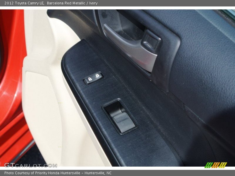 Barcelona Red Metallic / Ivory 2012 Toyota Camry LE